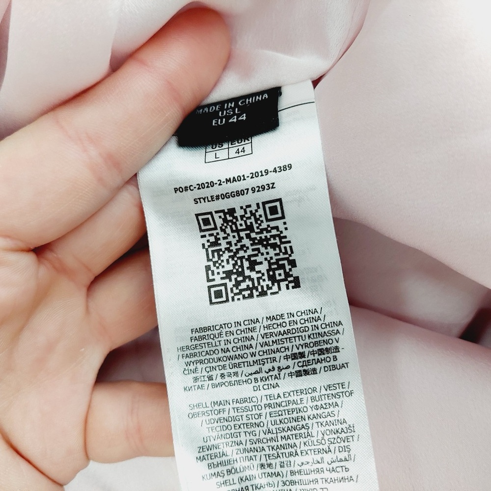 NEW Guess by Marciano Pink Floral Bomb Silk  Strapless Maxi Dress Gown P1791 - Picture 9 of 11